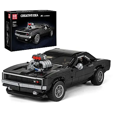 Kit de Construção Carro Esportivo