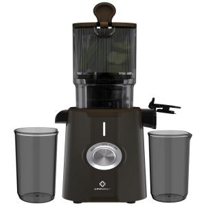 Coffee CG 8420 Moedor de Café e Grãos Elétrico Profissional 50g, Aço Inoxidável, 110v, LINKCHEF, Marrom