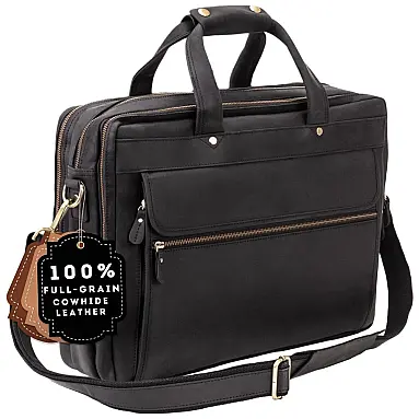 Bolsa, Pasta de Couro Masculina