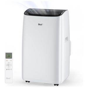 Ar Condicionado Portátil 14000 BTU ASHRAE 10.000 BTU Cobre 55 m2, 110V, DuraComfort, Branco