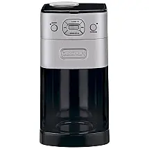Cafeteira Elétrica Programável, 110v, CUISINART DGB 650BC, Preto