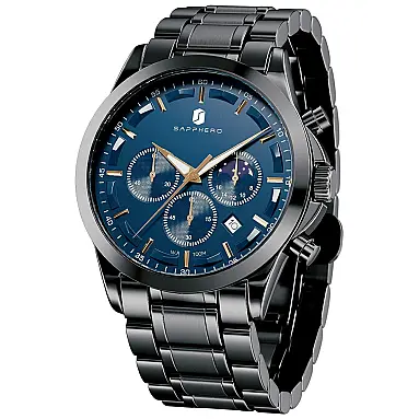 Relógio Masculino Analógico SAPPHERO Quartzo,