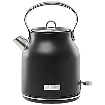 Chaleira Elétrica 1.7L em Aço Inoxidável com Desligamento Automático e Proteção Contra Fervura, 1500W, 110v, HADEN 75043, Rosa