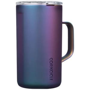 Copo Térmico 650 mL para Cerveja, Café com Isolamento a Vácuo, Roxo, CORKCICLE 2522, Violeta