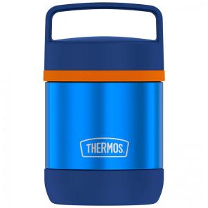 Frasco Térmico para Alimentos 295 ml com Vedação a Vácuo Aço Inoxidável, THERMOS TS3050BLT6, Azul