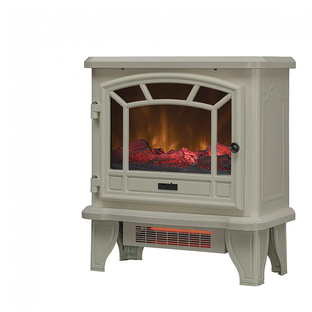 Lareira Elétrica Duraflame 53x58cm 1500W Infravermelho Chamas LED Portátil 110V