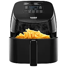 Fritadeira Elétrica Air Fryer 4,2L com Controle Digital, Tecnologia Linear Térmica e Controle de Temperatura, 110V 1500W, Nuwave, Preto