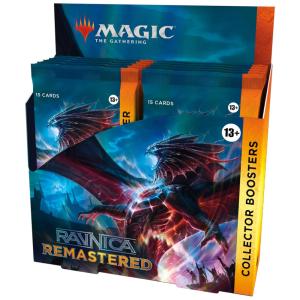 Magic The Gathering Ravnica Remastered Caixa de Booster de Colecionador com 180 Cartas para Jogadores de 13 Anos ou Mais