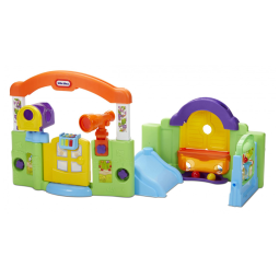 Playhouse para Bebês com Atividades, Sons e Jogos, 6 a 36 Meses, Little Tikes