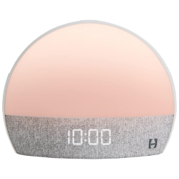 Máquina de Ruído para Dormir, Personalize por App suas Luzes e Sons, 110v, HATCH, Cinza