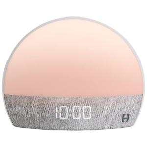 Máquina de Ruído para Dormir, Personalize por App suas Luzes e Sons, 110v, HATCH, Cinza