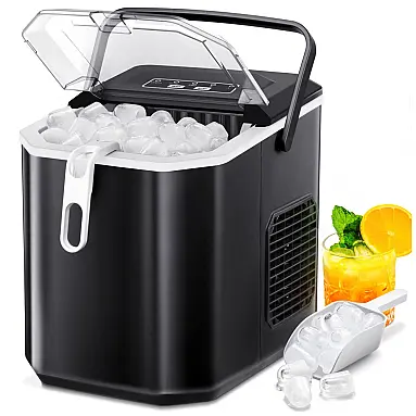 Máquina de Gelo Portátil com