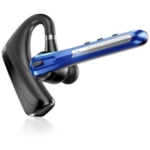 Fone de Ouvido Bluetooth CVC8.0 com Cancelamento de Ruído e Microfone, GPEESTRAC, Azul