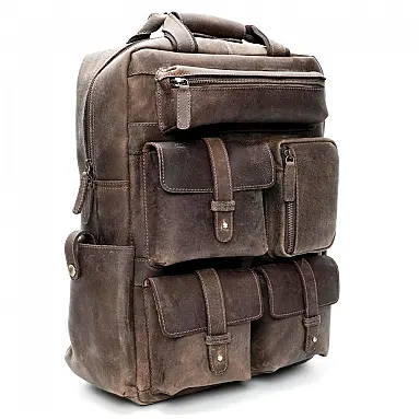 Mochila Masculina Retrô para Laptop