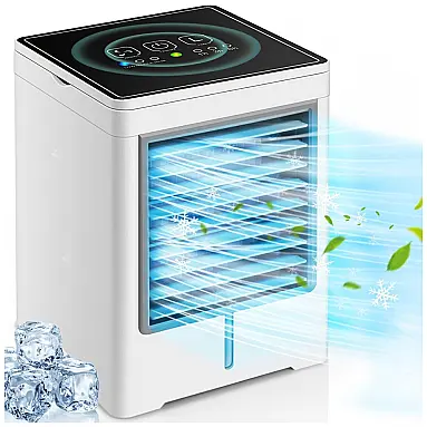 Climatizador Portátil 3 em 1