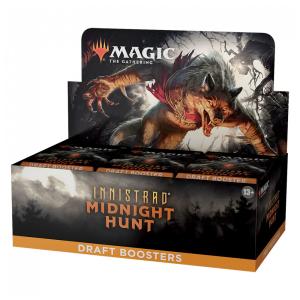 Magic The Gathering Innistrad: Caixa de Boosters de Draft de Caça à Meia-Noite com 540 Cartas