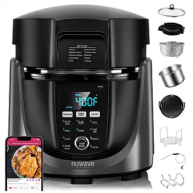 Fritadeira Elétrica Air Fryer e