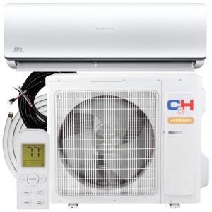 Cooper Hunter Hyper Heat 24.000 BTU 20,5 SEER 11,5 HSPF Ductless Mini Split Air Conditioners Bomba de calor 22F com kit de instalação de