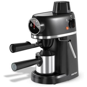 Cafeteira Elétrica Expresso 3.5 Bar com Espumador, 110v, SOWTECH, Preto