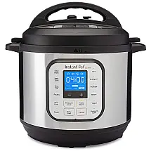 Instant Pot Duo Panela de Pressão Elétrica 7 em 1 Capacidade 2.8L 1000W, 110V