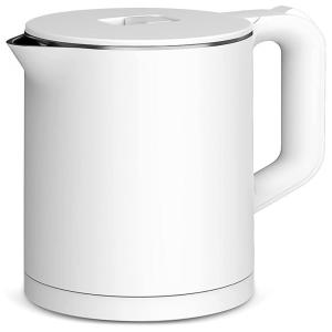 Chaleira Elétrica 1.7L com Desligamento Automático, Aço Inoxidável, 1500W, 110V, Branca