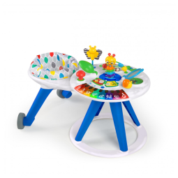 Andador de Bebê 4 em 1 Baby Einstein Around We Grow, Centro de Atividades e Mesa, indicado para bebês a partir de 6 meses.