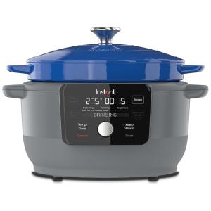 Panela Elétrica 5 em 1, Capacidade 6L Programável, 1500W, 110v, INSTANT POT 140 0053 01, Azul
