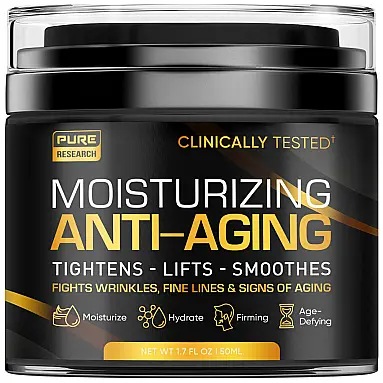 Creme Facial Anti Idade com