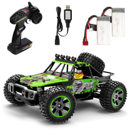 EP Carrinho de Controle Remoto Off Road até 48 km, h, Tração 4 x 4, Idade Recomendada 8