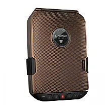 Estojo Porta-Charutos VAULTEK LifePod Bronze Antigo à Prova d'Água com Trava Eletrônica e Teclado Retroiluminado
