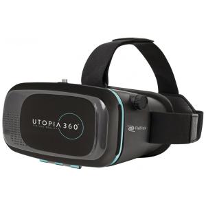 Óculos VR Realidade Virtual Para Smartfones, RETRAK B07C8GX5YW, Preto