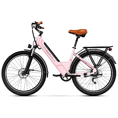 Bicicleta Elétrica Cybervelo EK2 1500W,