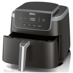 Air Fryer Pro 4 em 1 com Air Crisp de 4,66L Frite, Asse, Reaqueça e Desidrate 110V 1750W, Ninja AF141, Preta
