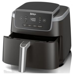 Air Fryer Pro 4 em 1 com Air Crisp de 4,66L Frite, Asse, Reaqueça e Desidrate 110V 1750W, Ninja AF141, Preta