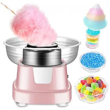 Máquina de Algodão Doce Elétrica