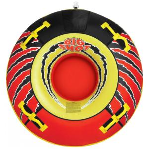 Boia Rebocável Aquática Airhead BS1 para 1 Pessoa, Vermelha