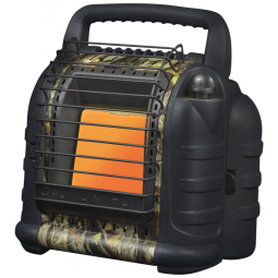 Aquecedor a Gás com 2 Níveis de Temperatura 12000 BTU, Aquece até 30 m2, MR. HEATER MH12HB, Verde