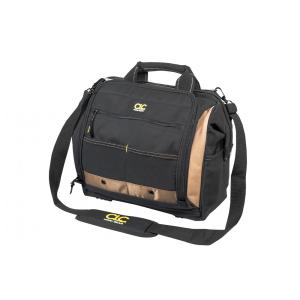 Bolsa de Ferramentas Organizadora com 30 Compartimentos, CUSTOM LEATHERCRAFT 1537, Preto