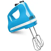 Batedeira de Mão KitchenAid Misturador de Mão de 5 Velocidades, Azul Crepúsculo 110V