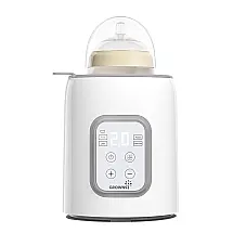 Aquecedor de Mamadeira 5 em 1, Aquece e Esteriliza, Tela LCD, GROWNSY N 1 T, Branco