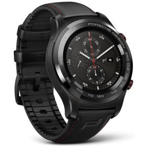 Relógio Masculino com Bluetooth, 4GB, Wi Fi, IP68, PORSCHE DESIGN Huawei Smartwatch, Preto