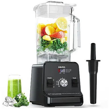 Liquidificador Aeitto Preto 1800W Jarra