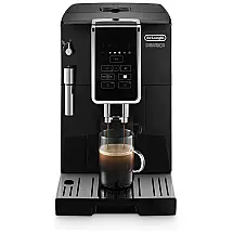 Cafeteira Elétrica e Máquina de Café Expresso Dinamica TrueBrew, Faz café gelado, 110v, DELONGHI ECAM35020B, Preto
