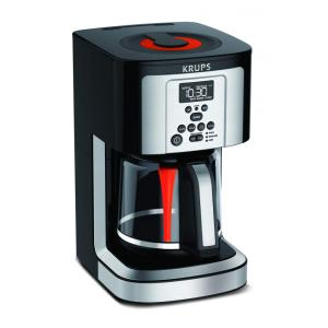 Cafeteira Elétrica Expresso Manual 400mL, 110v, KRUPS EC324050, Preto