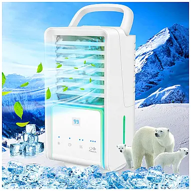 Climatizador Portátil 4 em 1