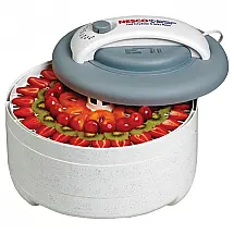 Desidratador de Alimentos NESCO FD-61 Branco com Detalhes Pretos 500W 1 Bandeja 120V