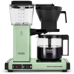 Cafeteira Elétrica, Capacidade 1.1L, 110v, TECHNIVORM MOCCAMASTER 53925, Verde