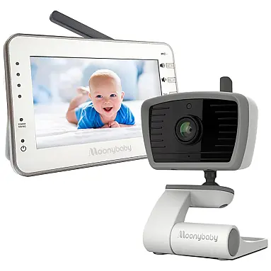 Babá Eletrônica MoonyBaby com Monitor,
