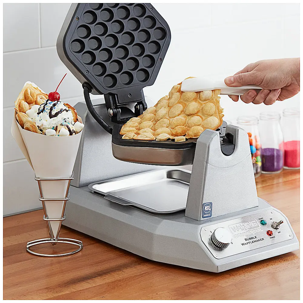 Waring WBW300X Máquina de Waffle Bubble - 110V