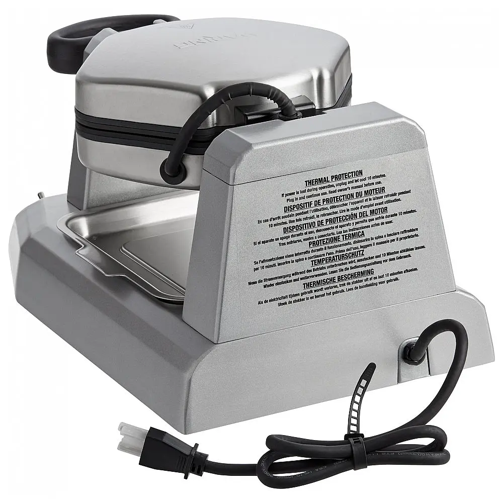 Waring WBW300X Máquina de Waffle Bubble - 110V — foto 2